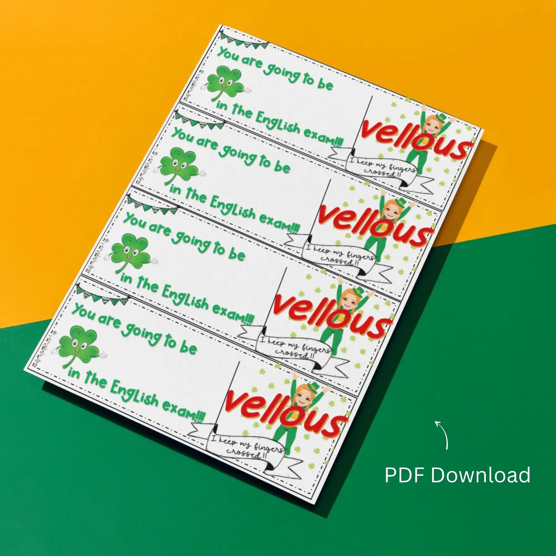 Glücksbringer Abschlussprüfung Englisch Mars PDF Download