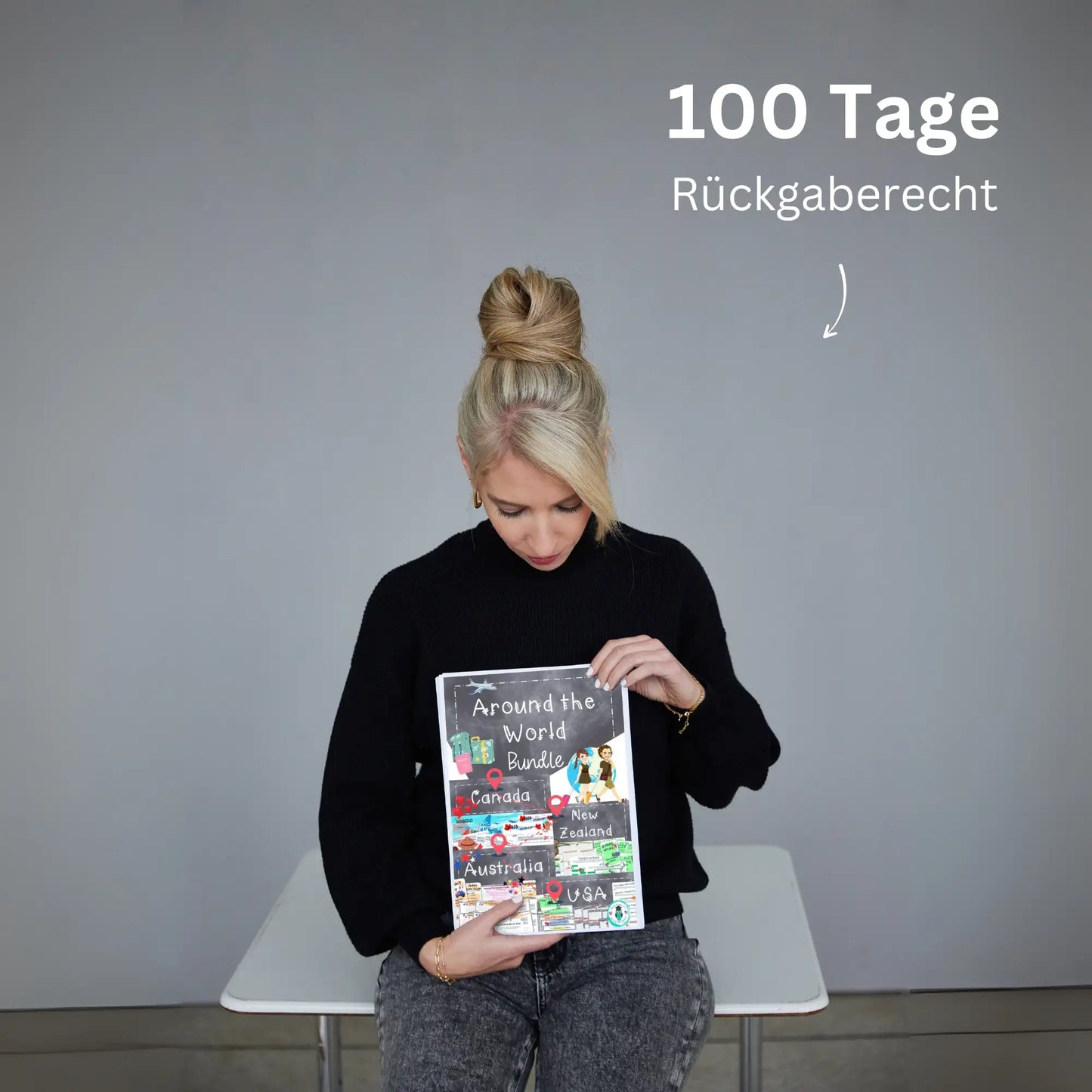 100 Tage Widerrufsrecht für Englischlehrkräfte Around the World Bundle