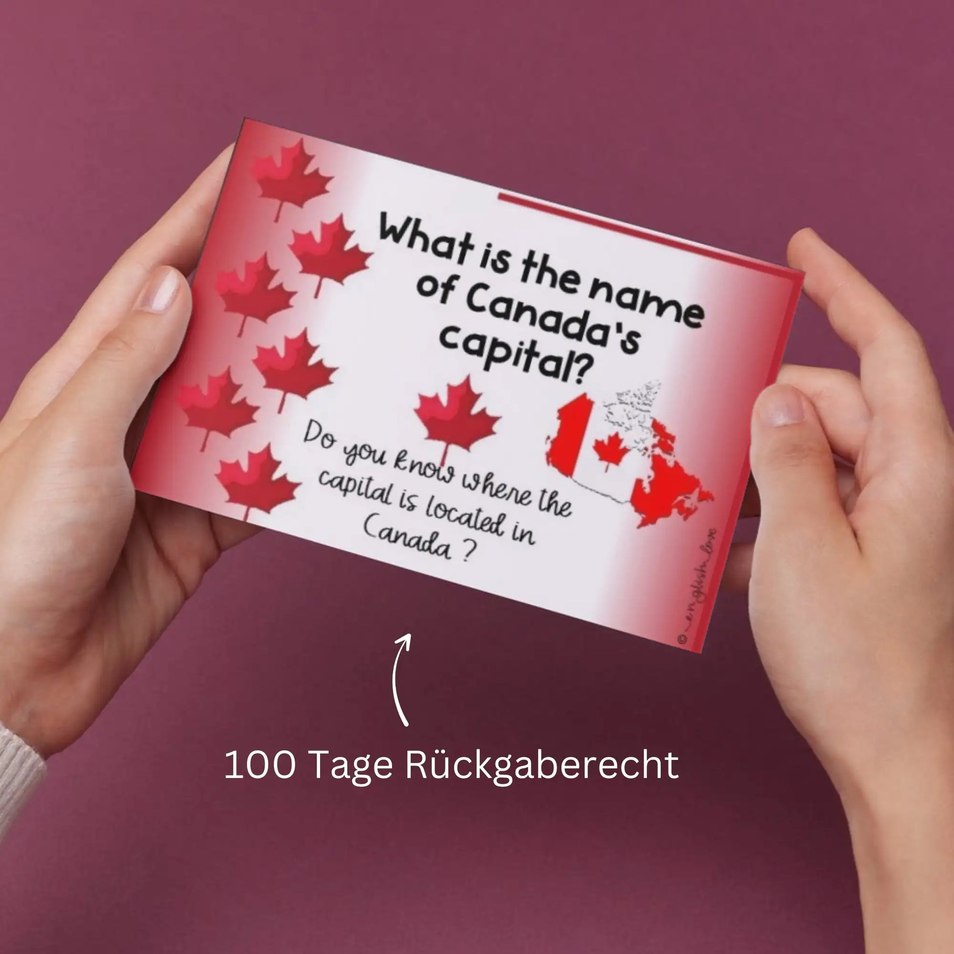 Canada Stop Swap Englischunterricht Klasse 9, 10, 11