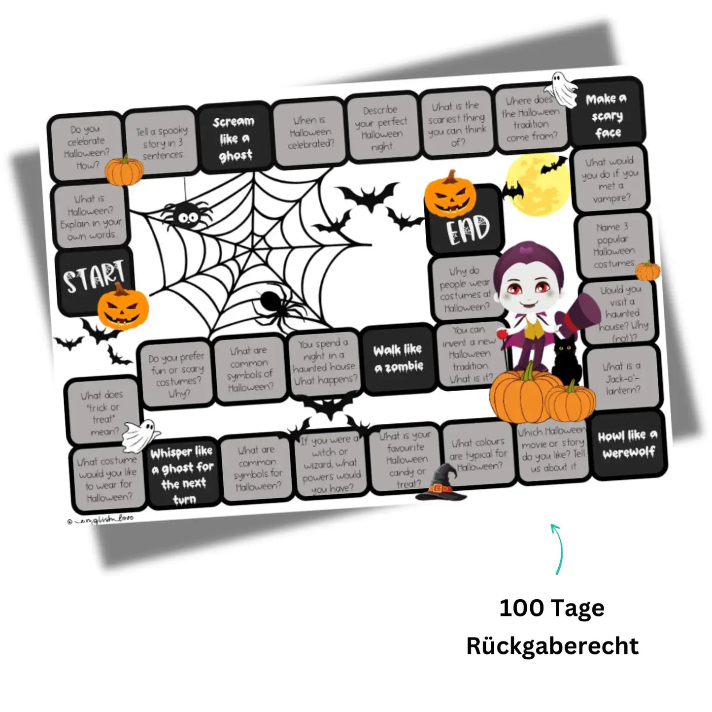 Halloween Spiel ab Klasse 7