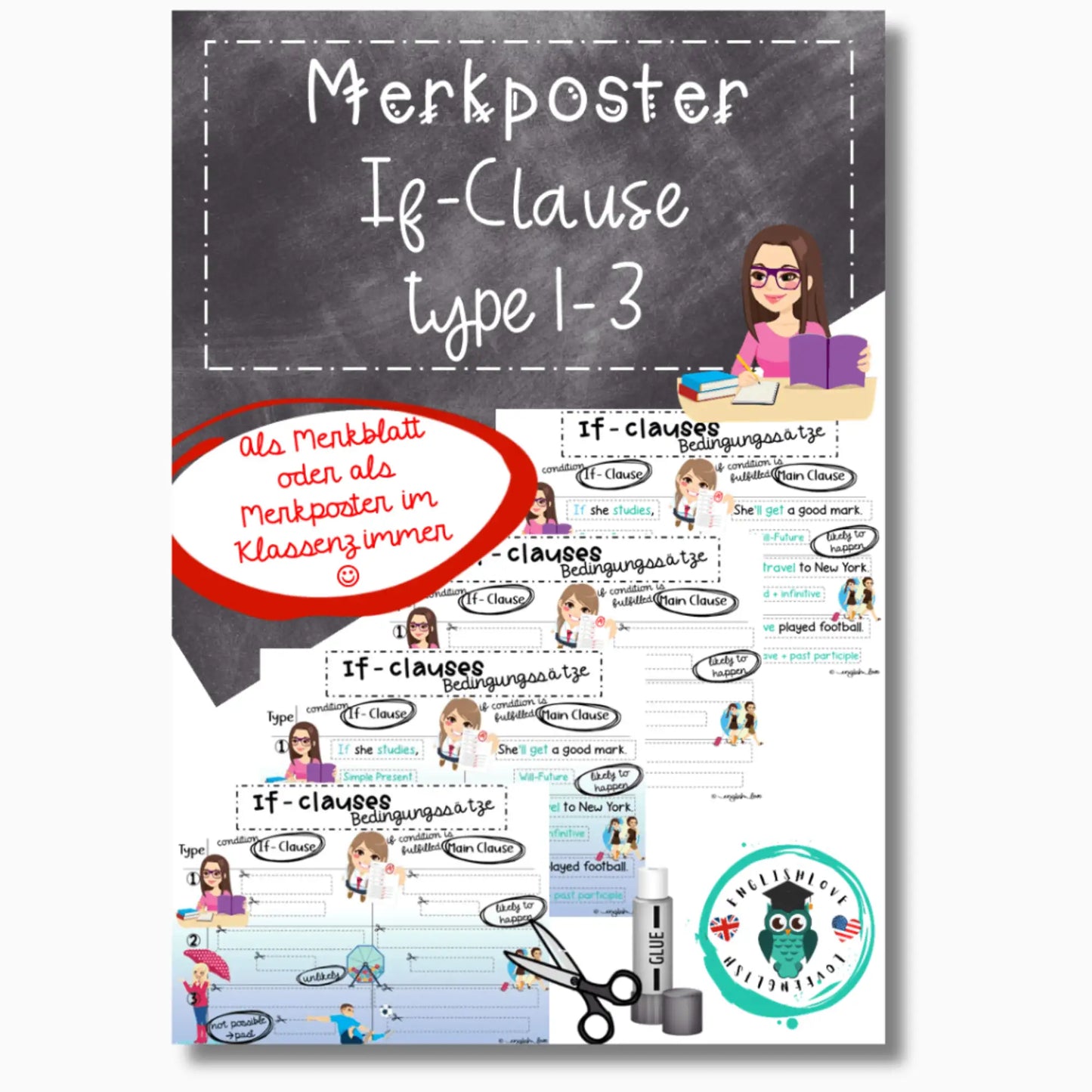 If Sätze / If Clauses Englisch Unterricht