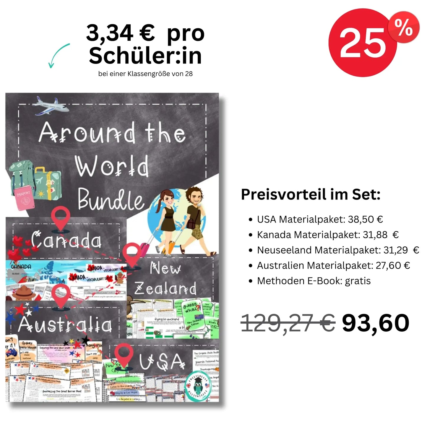 Around the World Rabatt Angebot