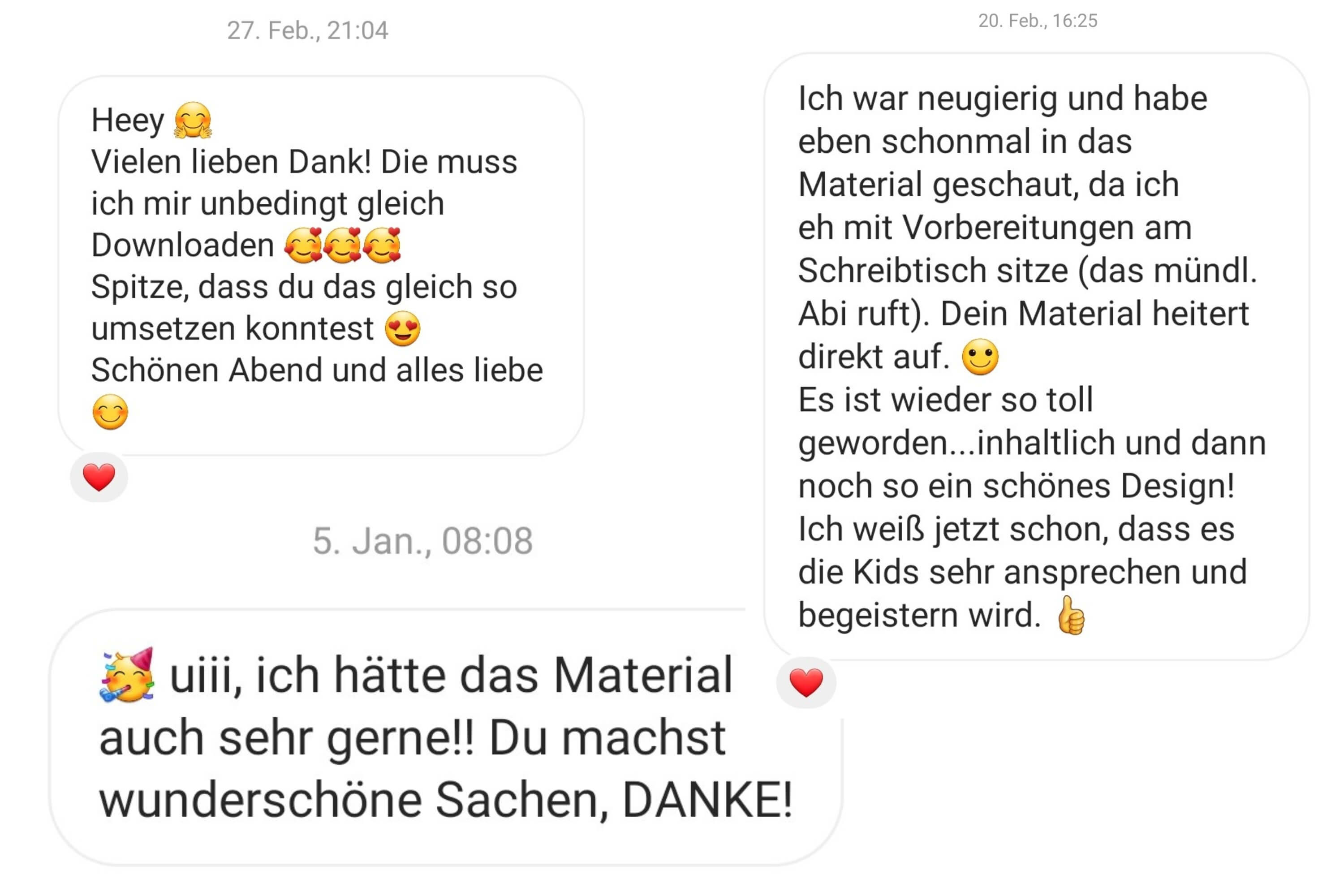 Instagram Nachrichten