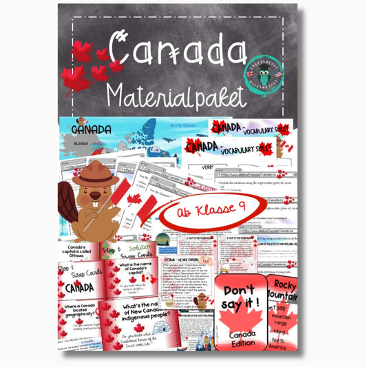 Kanada Unterrichtsmaterial Englisch