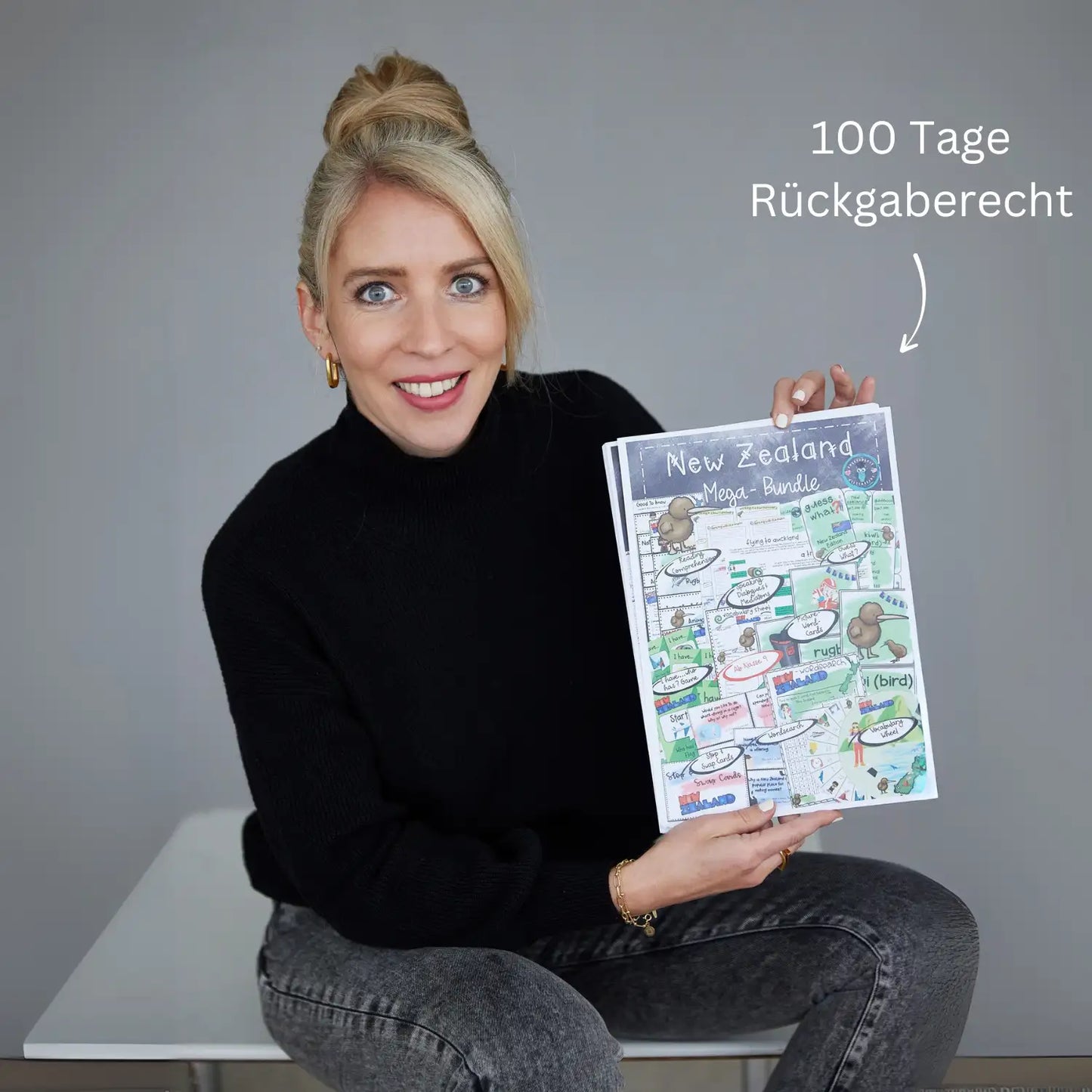 100 Tage Rückgaberecht New Zealand Bundle für Englischlehrkräfte