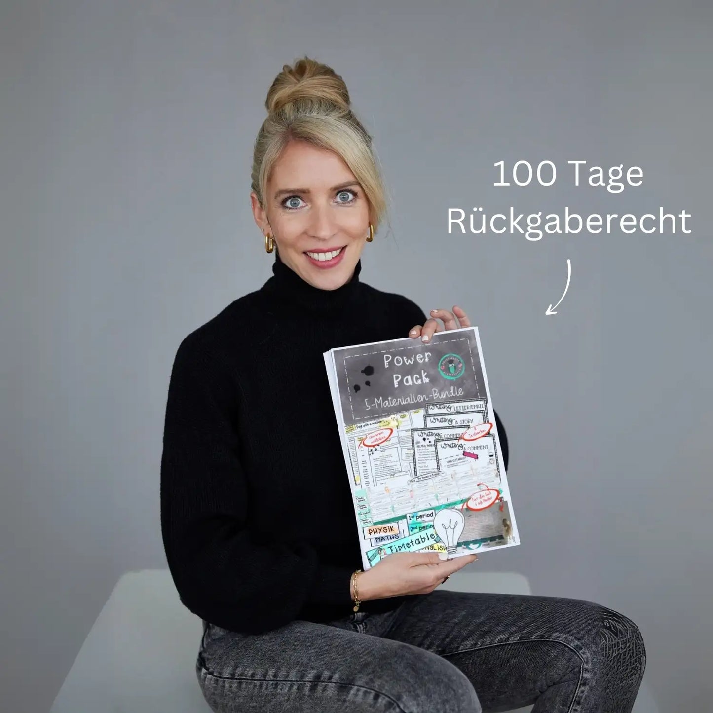 100 Tage Geld-zurück-Garantie Power Pack