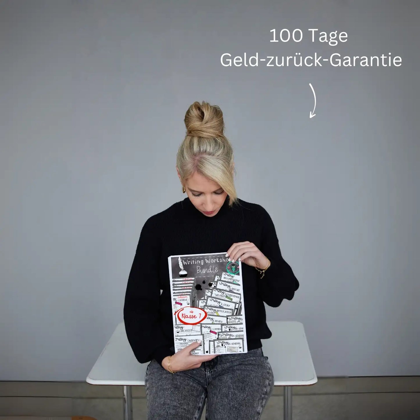 Writing Workshopp 100 Tage Geld zurück Garantie von Patricia englishlove