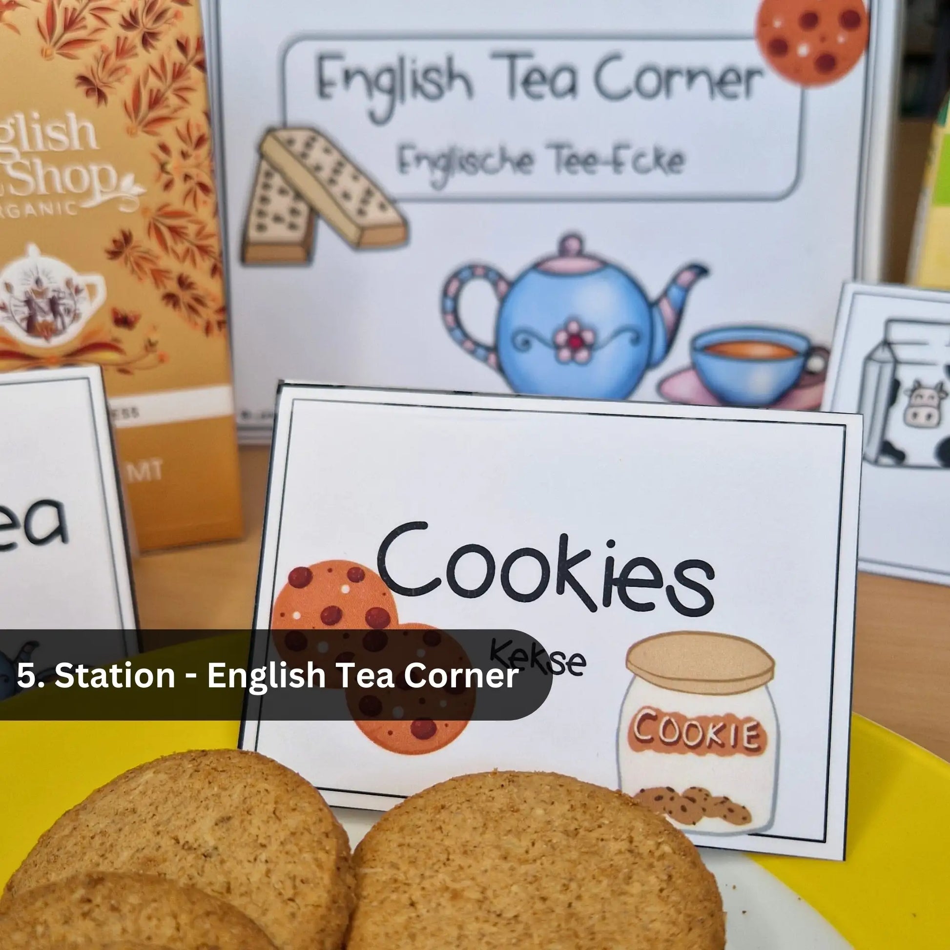 Tag der offenen Tür Englisch Tea Corner