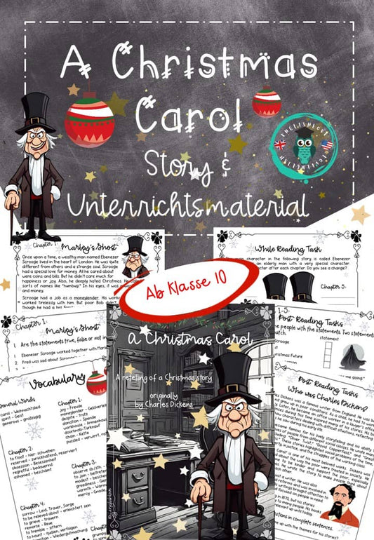 A Christmas Carol Unterrichtsmaterial Englisch