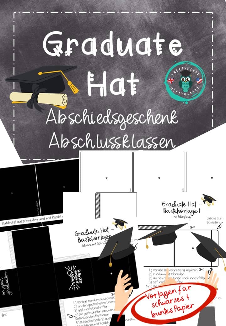 Abschiedsgeschenk für Schüler von Lehrer Abschlussklasse 10