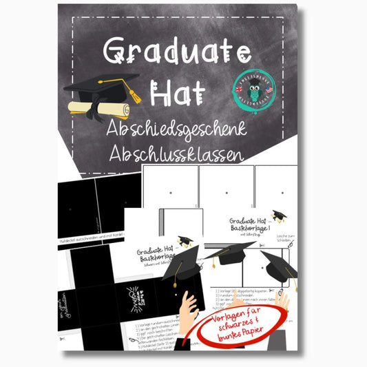 Abschiedsgeschenk für Schüler von Lehrer Abschlussklasse 10 Englisch
