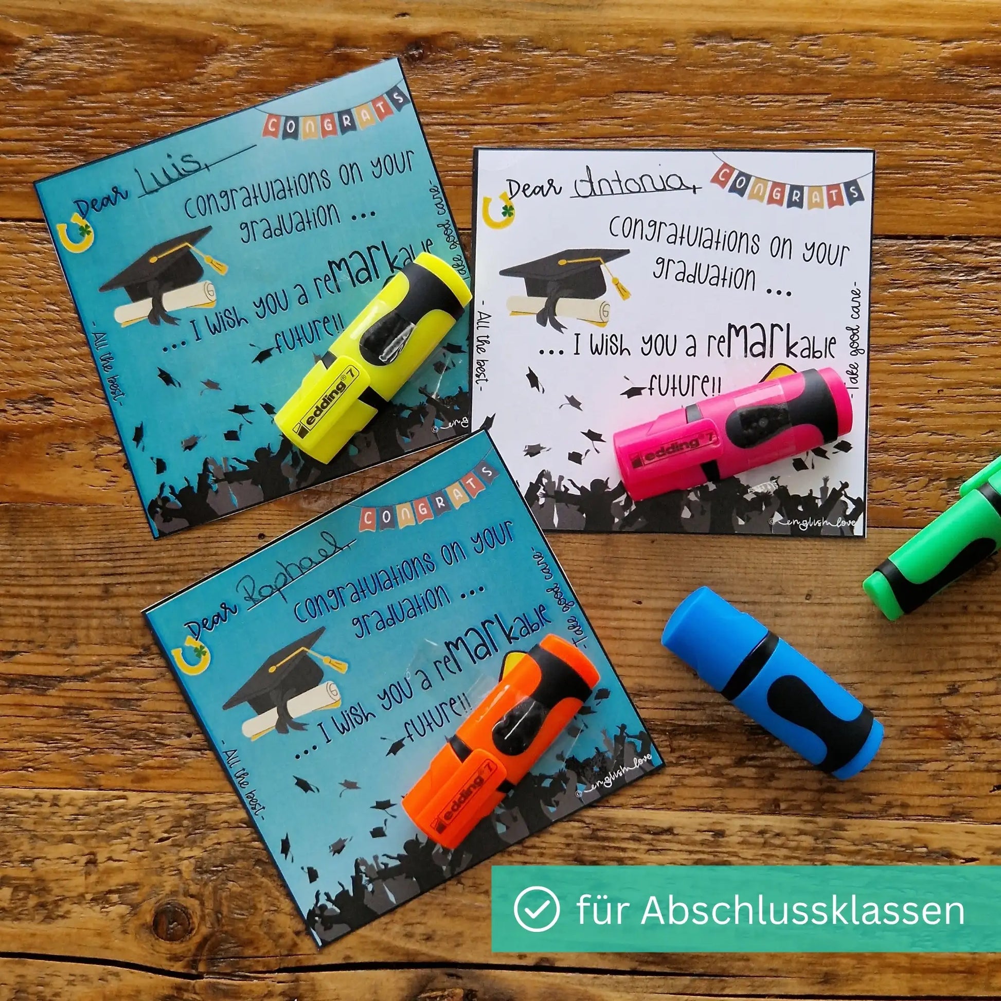 Abschiedsgeschenk Schüler Abschlussklasse Klasse 10 Idee Geschenk