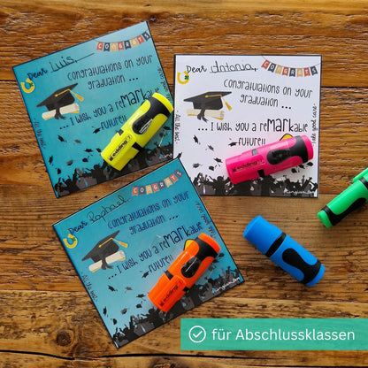 Abschiedsgeschenk Schüler Abschlussklasse Klasse 10 Idee Geschenk