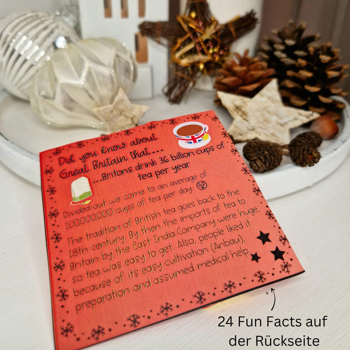 Adventskalender für den Englischunterricht (ab Klasse 8) englishlove