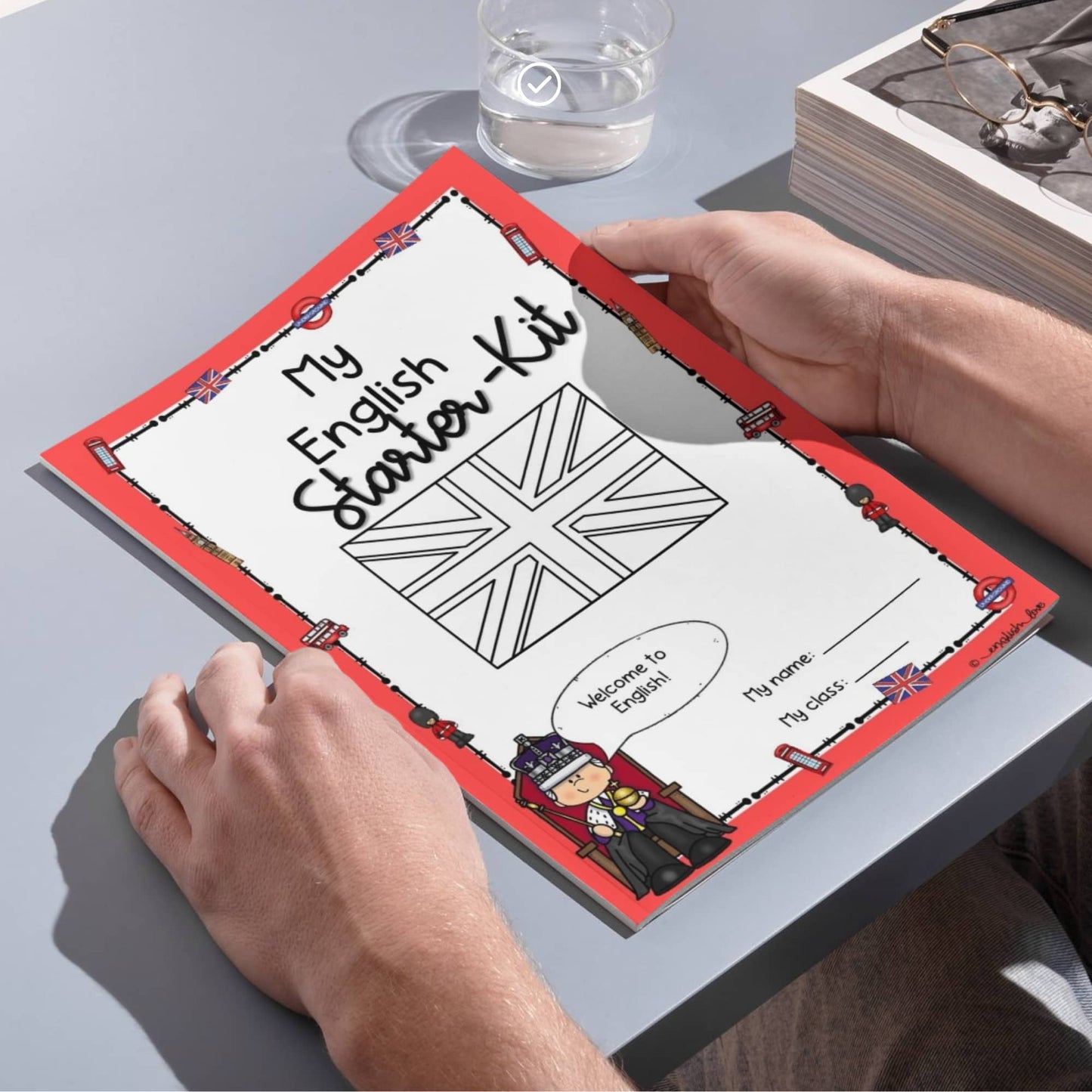 Anfangsunterricht Englisch Klasse 5 Starter Kit Portfolio PDF Downlaod für Lehrkräfte