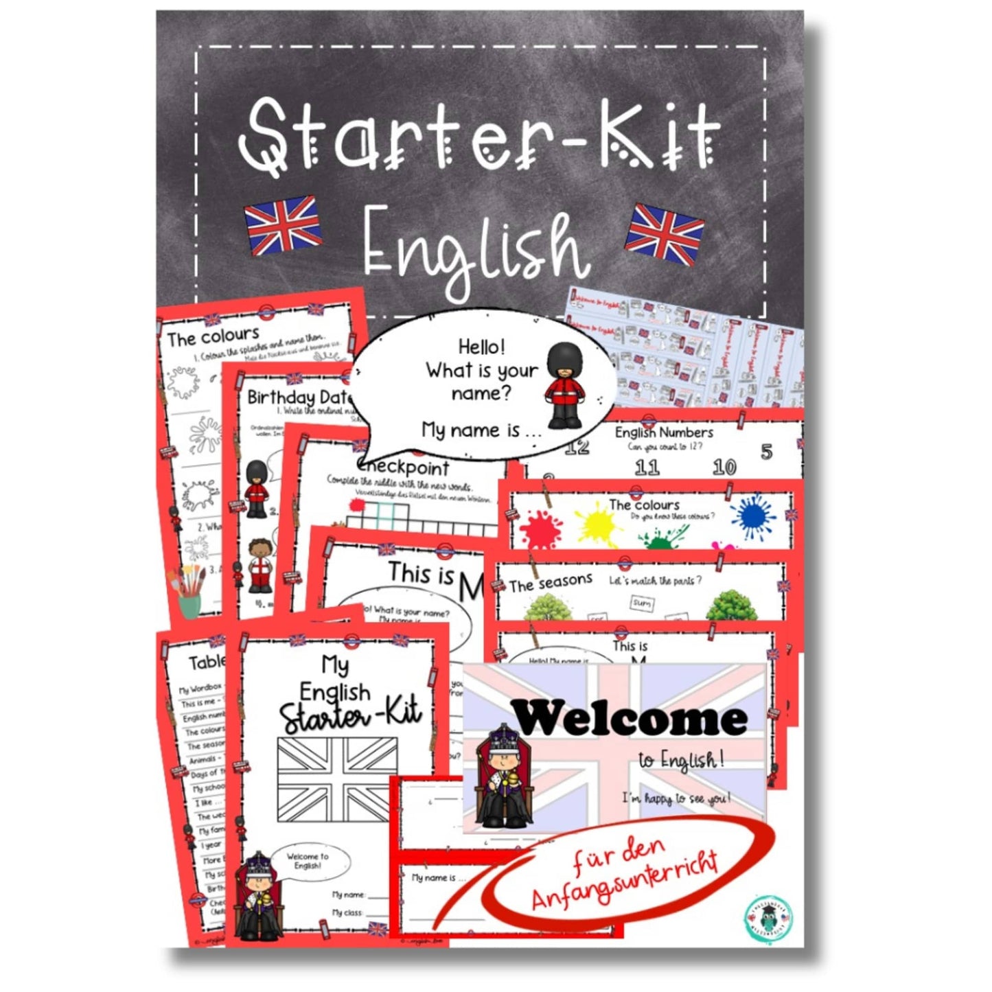 Anfangsunterricht Englisch Klasse 5 Starter Kit für Lehrkräfte