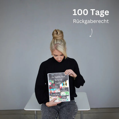100 Tage Widerrufsrecht für Englischlehrkräfte Around the World Bundle