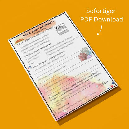 Australia Reading Comprehension PDF Download für Englischlehrer