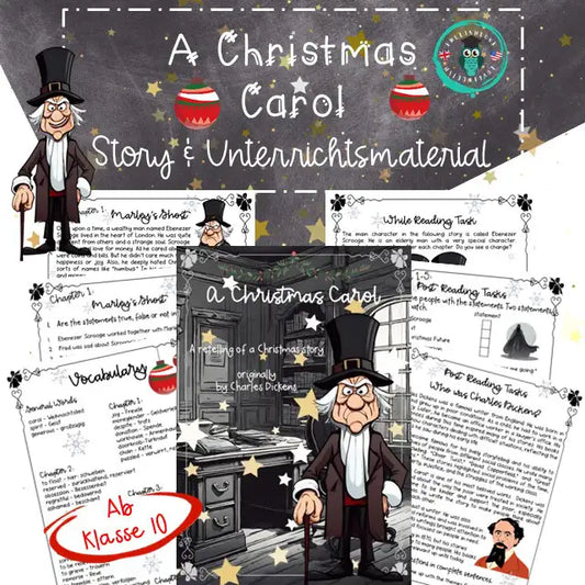 A Christmas Carol Unterrichtsmaterial Englisch