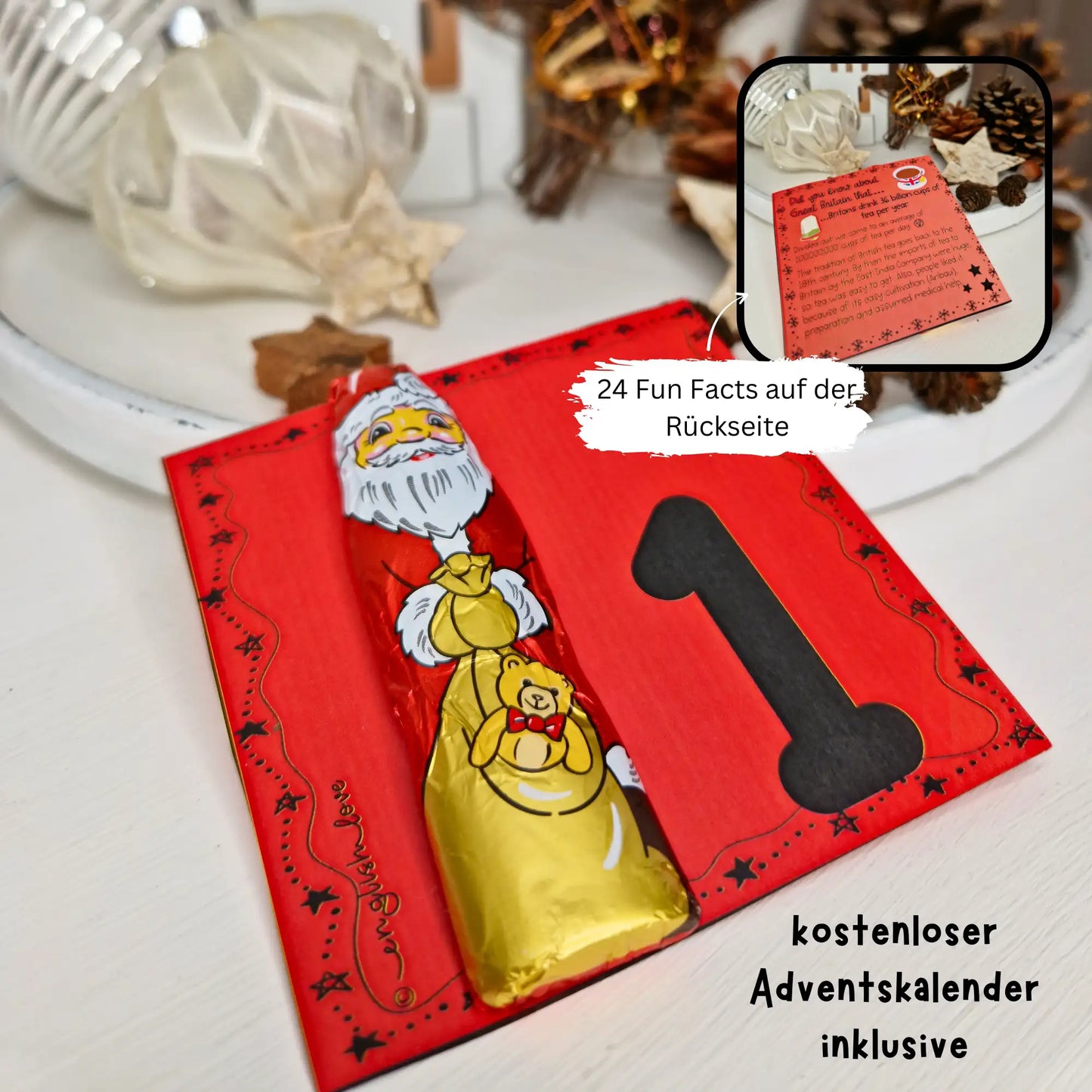 Gratis Adventskalender Englischunterricht. PDF Download für Englischlehrkräfte