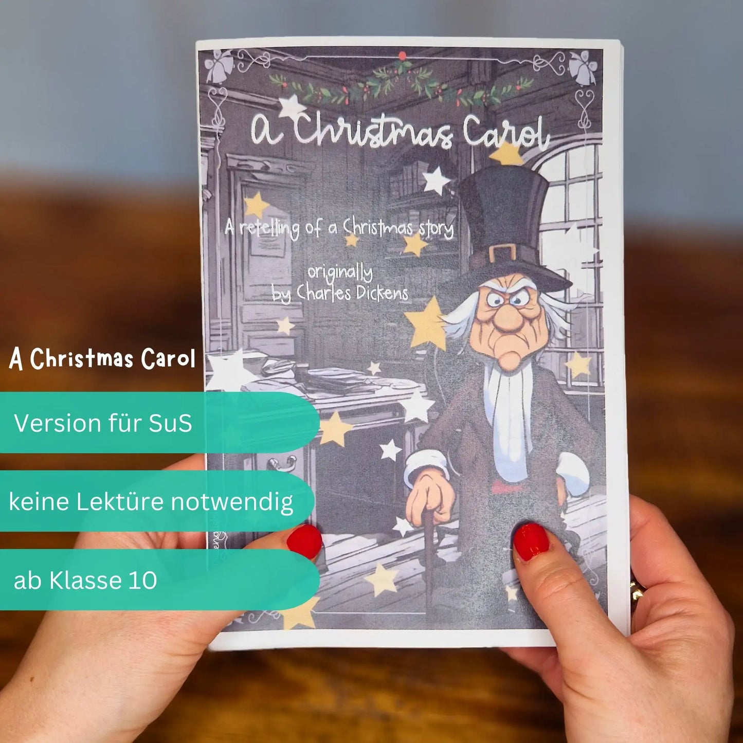 Weihnachts Bundle für den Englischunterricht Klasse 10:  A Christmas Carol Arbeitsblätter für Lehrkräfte