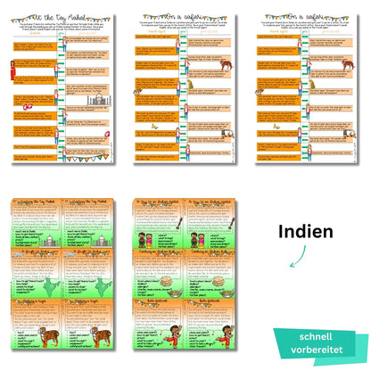 Indien Interpreting + Dialog für Englischlehrkräfte. PDF Download