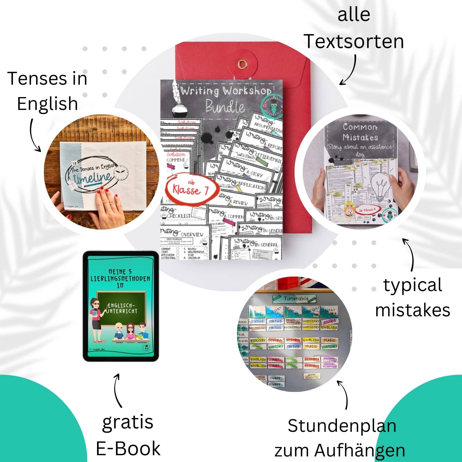 Übersicht Power Pack Bundle Unterrichtsmaterial
