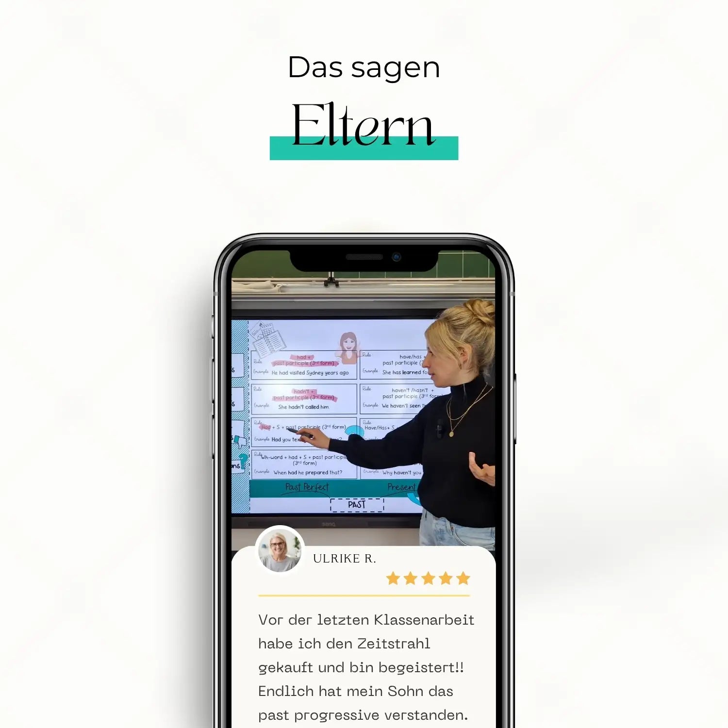 Erfahrung Mutter 5-Sterne Bewertung