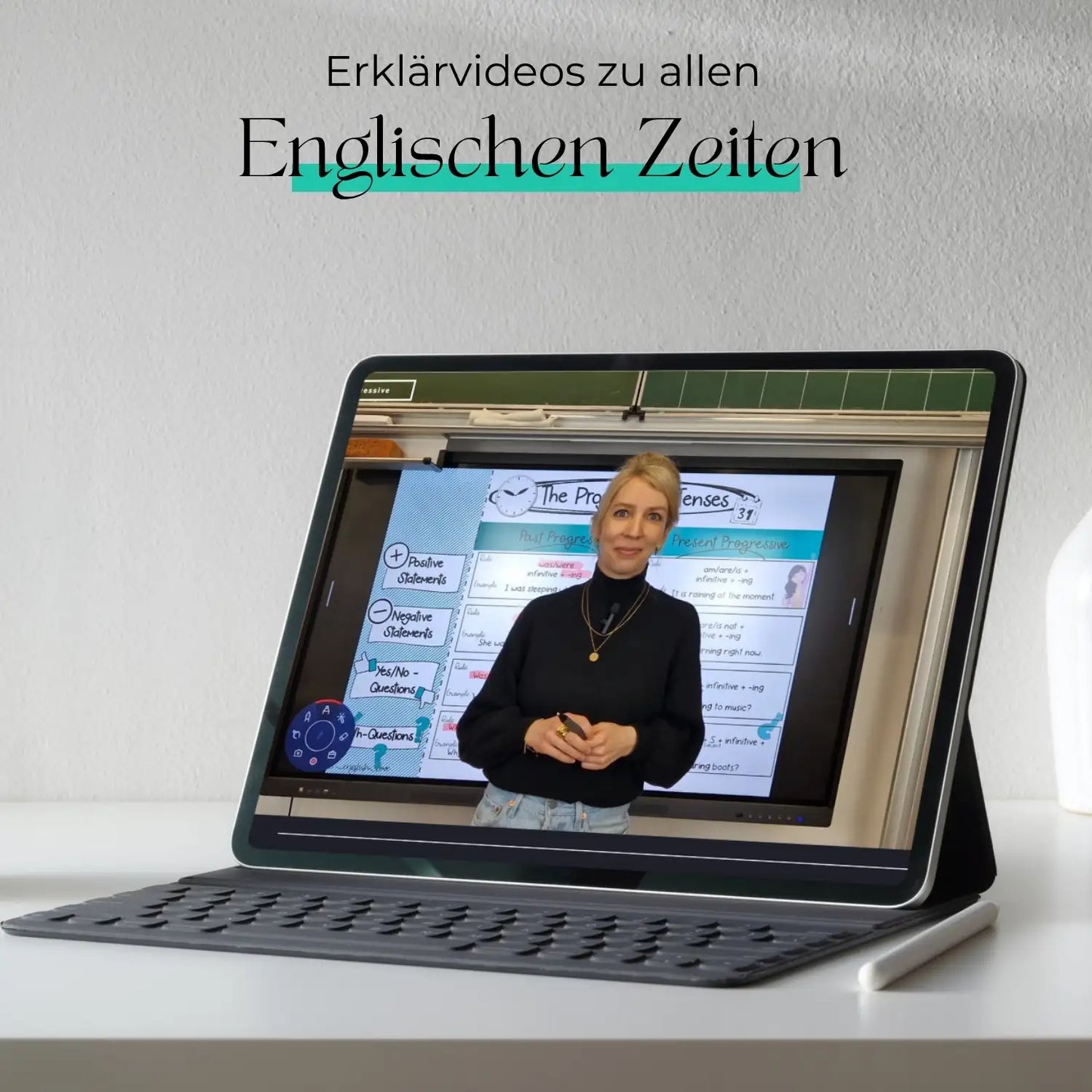 Zeiten in Englisch: 9 Erklärvideos für Schüler. Englische Zeiten leicht erklärt
