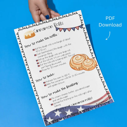 Englischunterricht American Breakfast Frühstück PDF Download