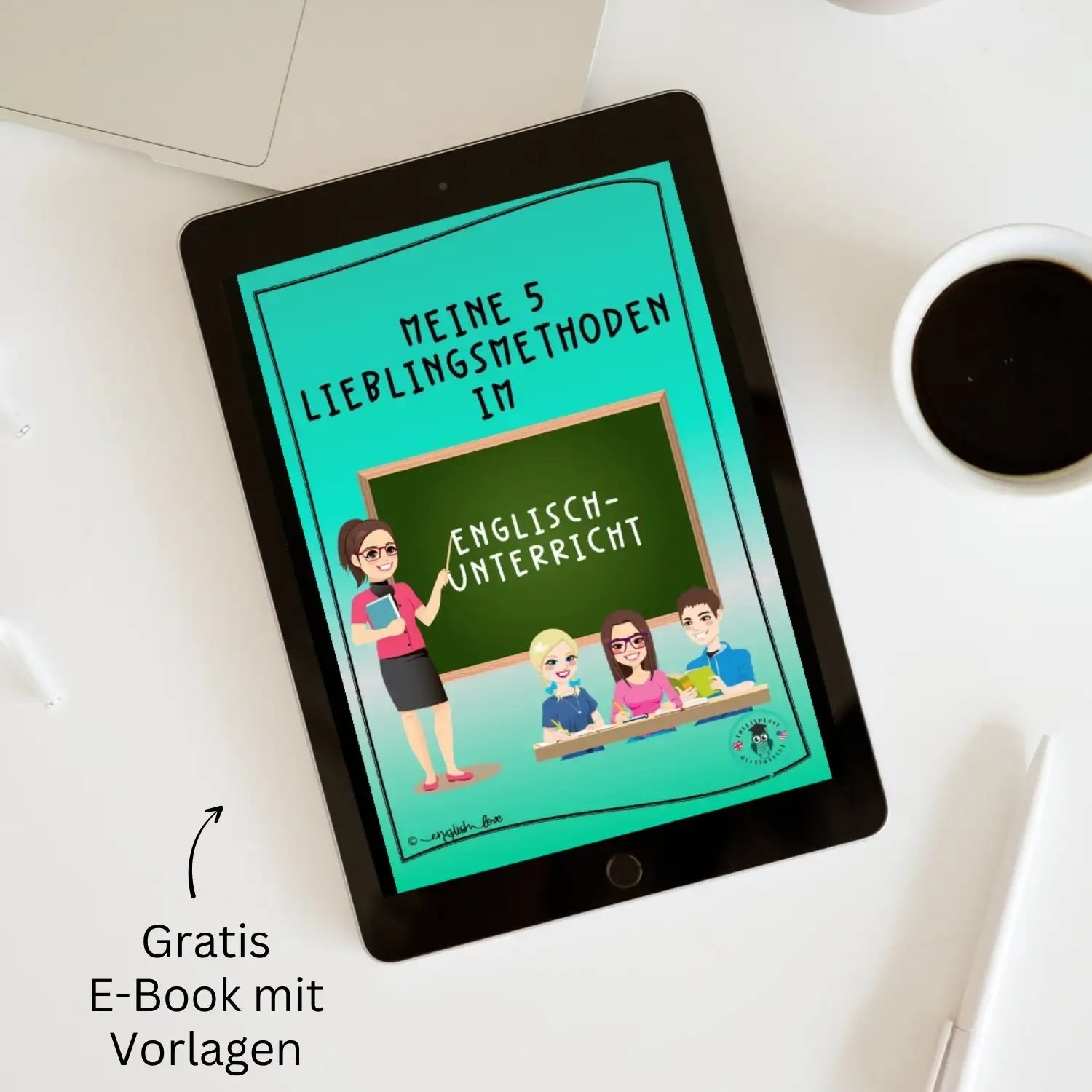 Gratis Methoden E-Book mit Vorlagen für Englischlehrer