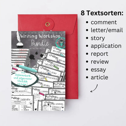 Exam Essentials 8 Textsorten schriftliche Abschlussprüfung