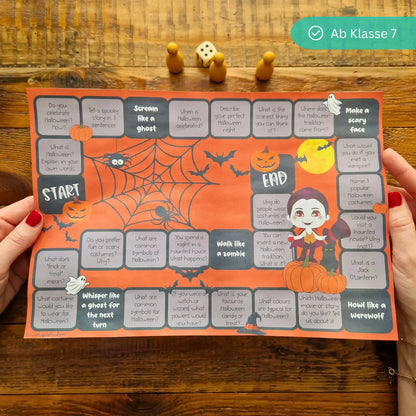 Halloween Spiel ab Klasse 7