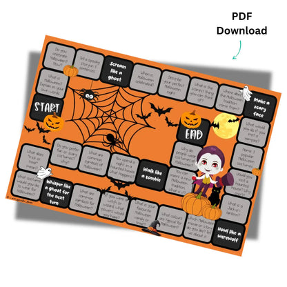 Halloween Spiel ab Klasse 7