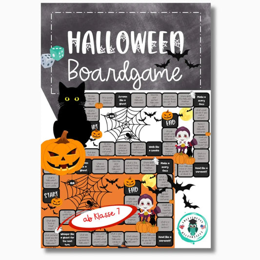 Halloween Spiel ab Klasse 7