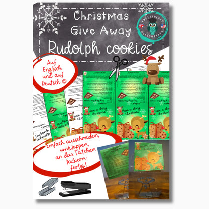 Idee Weihnachtsgeschenk für Schüler Weihnachtsüberraschung Rudolph