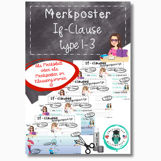 If Sätze / If Clauses Englisch Unterricht