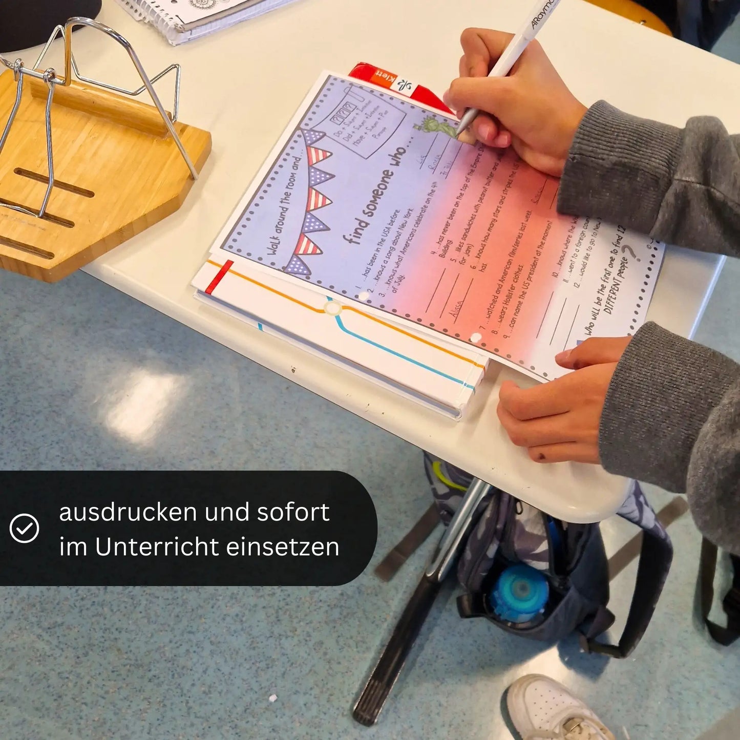 Around the World im Englischunterricht Klasse 8-10