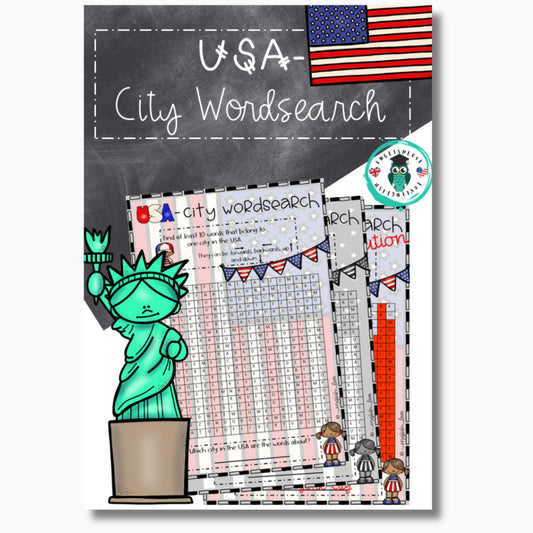 New York Suchsel kostenlos Download PDF Englischunterricht Klasse 8