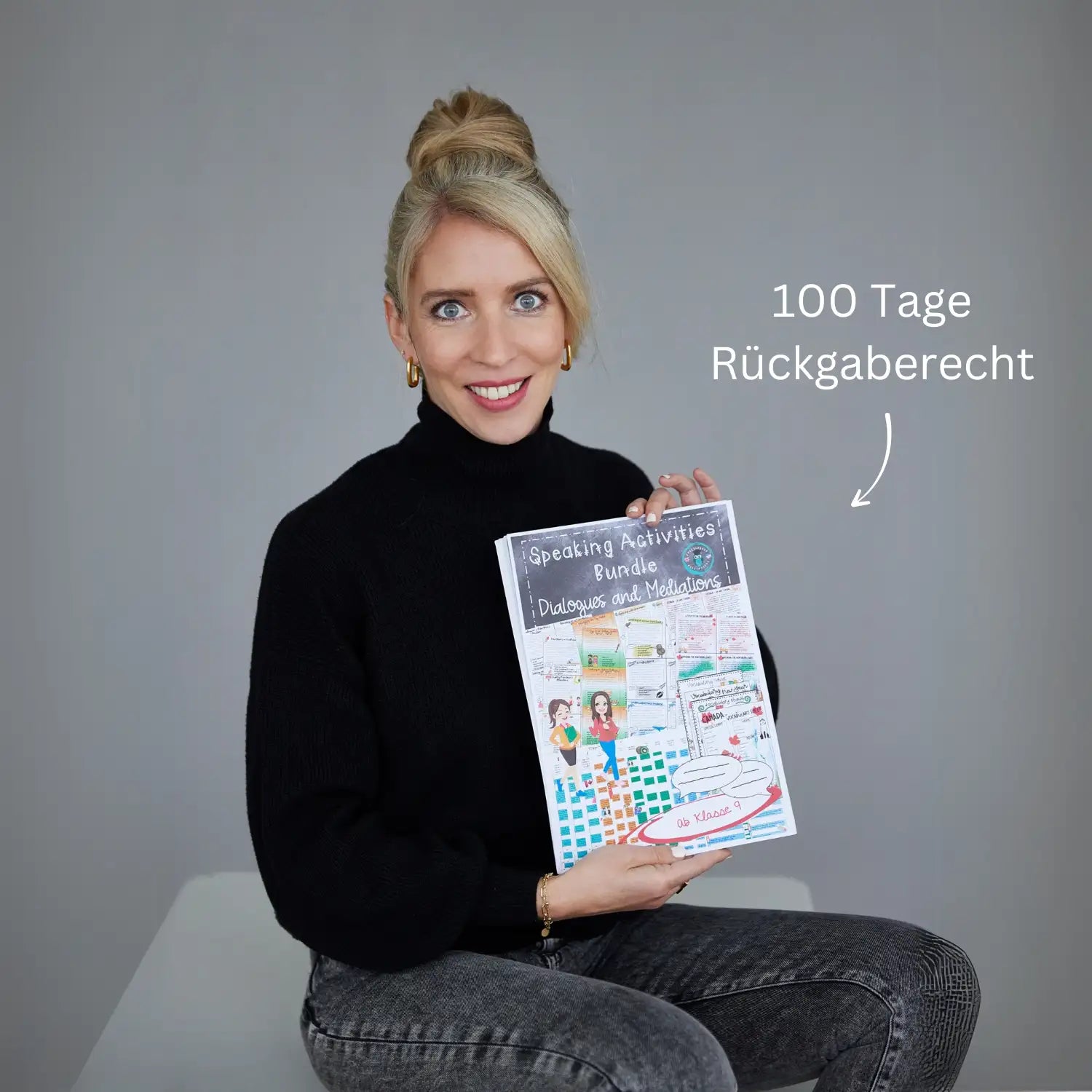 Speaking Activities 100 Tage Rückgaberecht