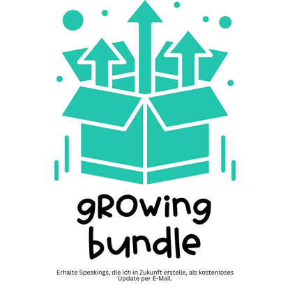 Growing Bundle: kostenlose Updates per E-Mail