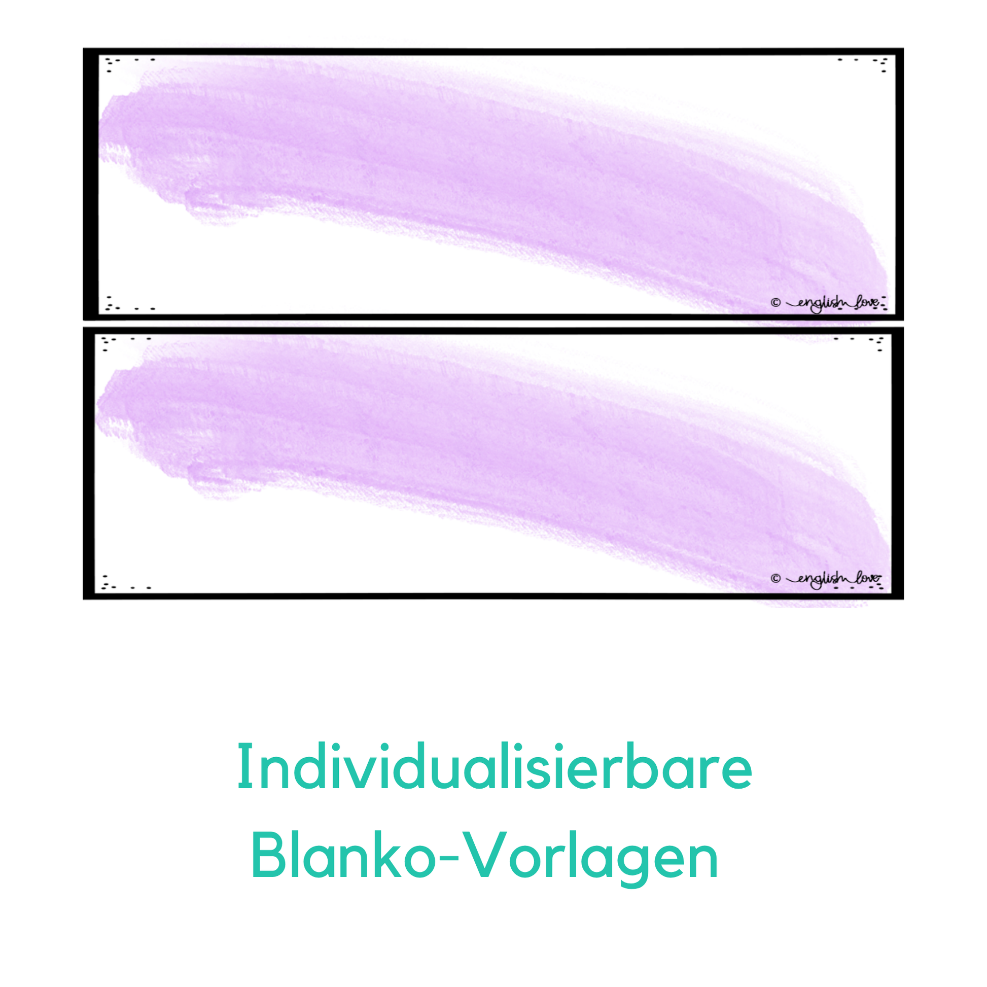Stundenplan Timetable Klassenzimmer classroom Blanko Vorlagen