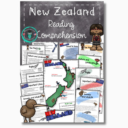 New Zealand Reading Comprehension Klasse 9-11