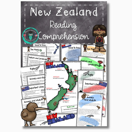 New Zealand Reading Comprehension Klasse 9-11