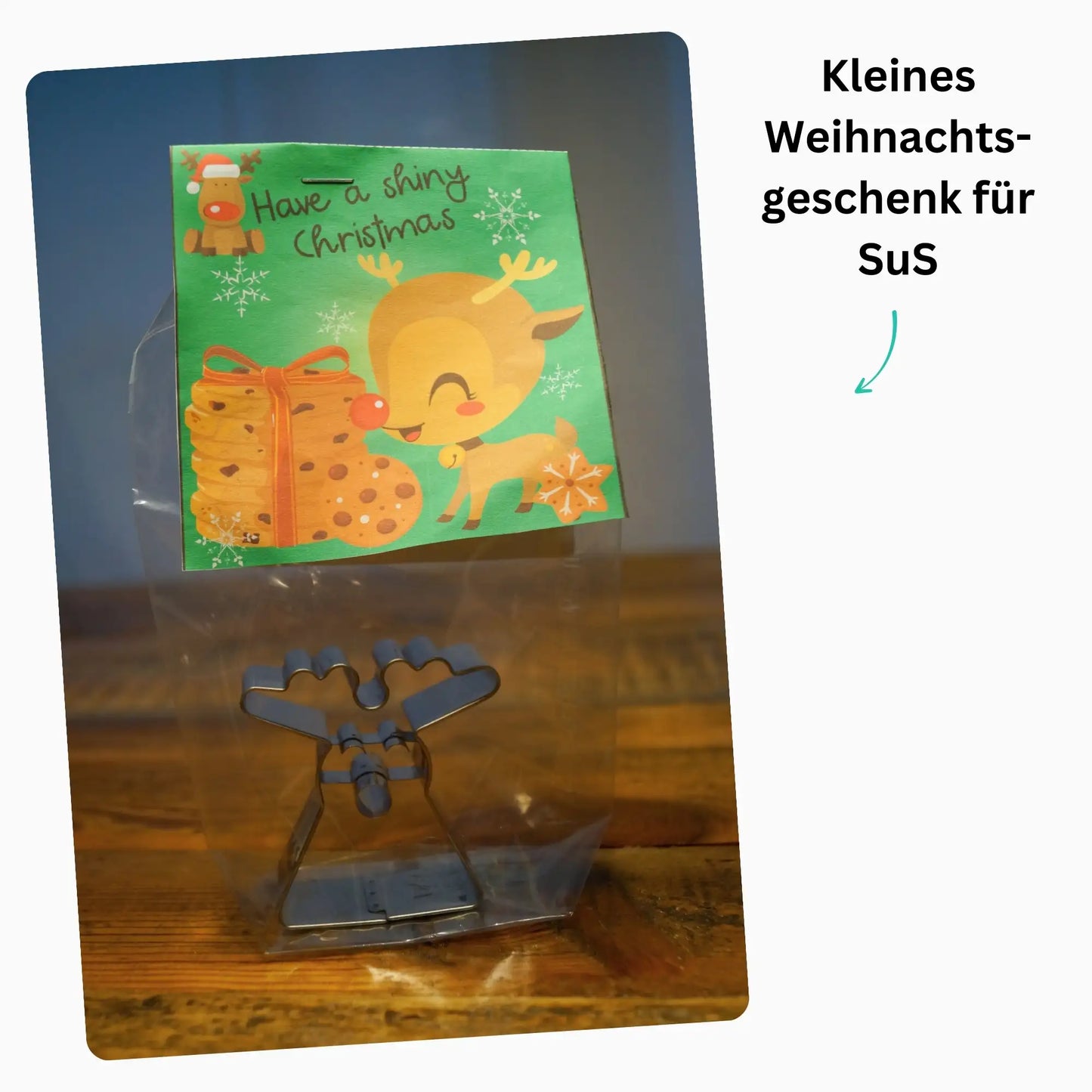 Geschenkidee für Englischlehrkräfte. Vorlage ausdrucken und verschenken