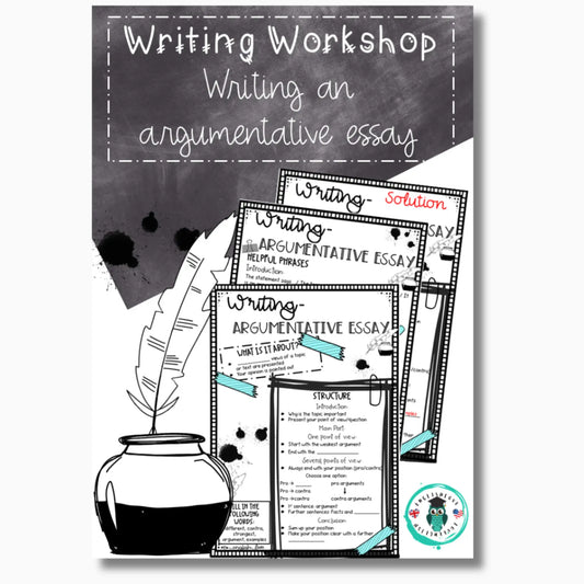 Writing Essay Englischunterricht für Englischlehrer. Arbeitsblätter & Übungen PDF