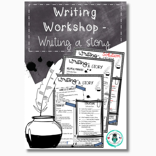 Writing story Englischunterricht Prüfung Klasse 10