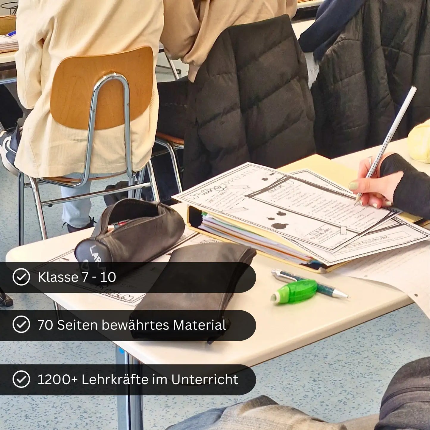 Writing Workshop für Englischlehrkräfte. Klasse 7-10 Writing Skills Übungen