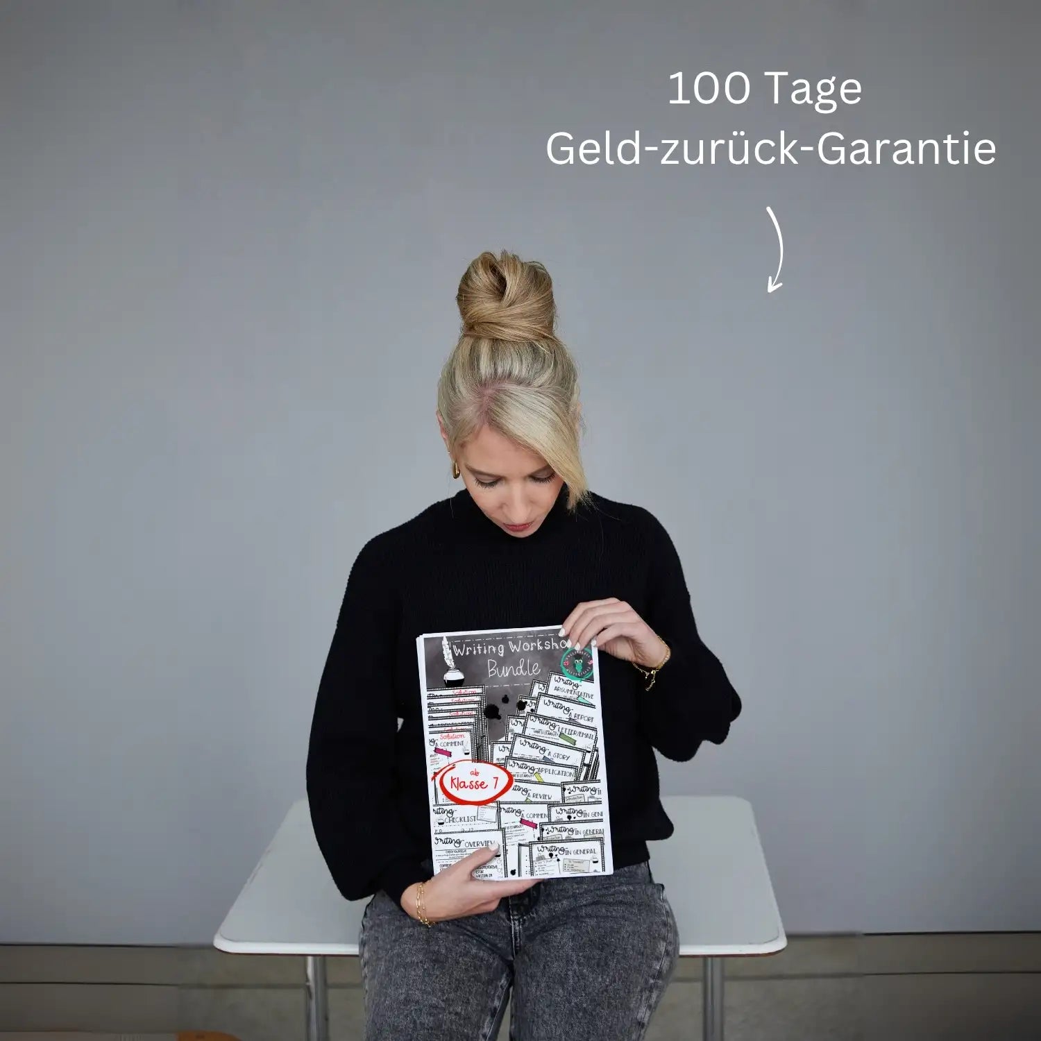 Writing Workshopp 100 Tage Geld zurück Garantie von Patricia englishlove