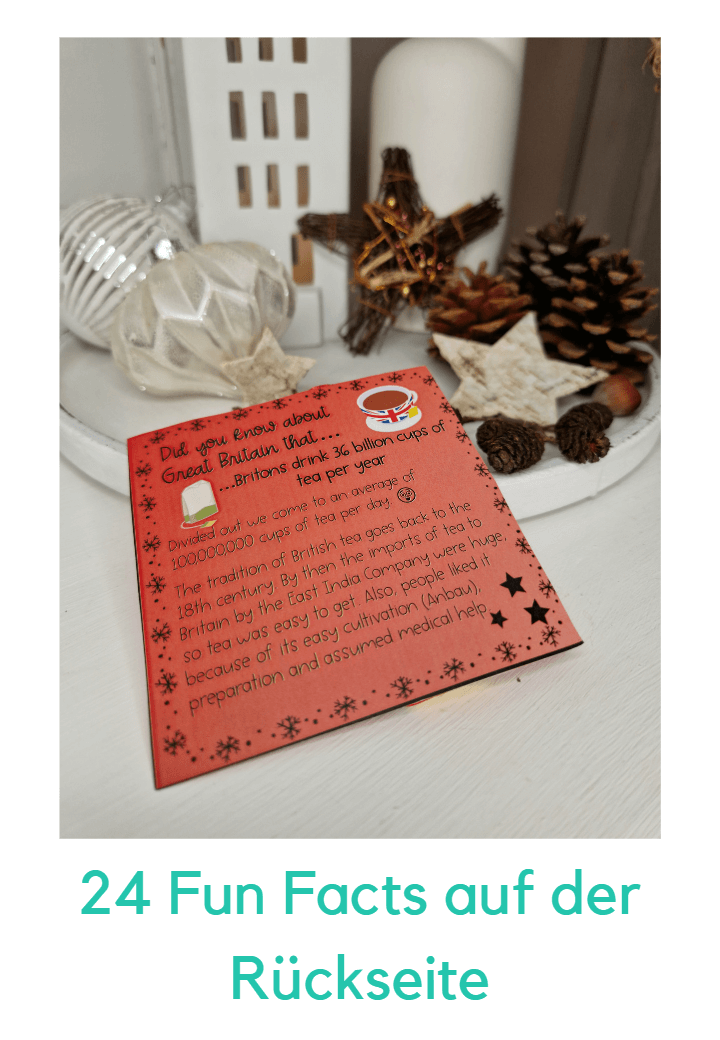 Adventskalender für den Englischunterricht (ab Klasse 8) englishlove